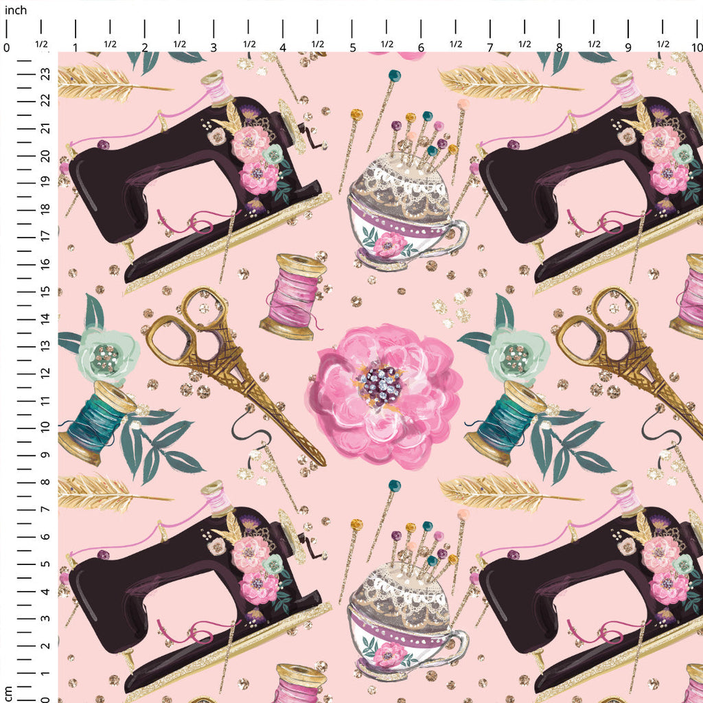 Sewing Couture Pink Fabric