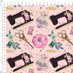 Sewing Couture Pink Fabric