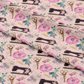 Sewing Couture Pink Fabric