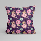 Sewing Couture Roses Purple Fabric