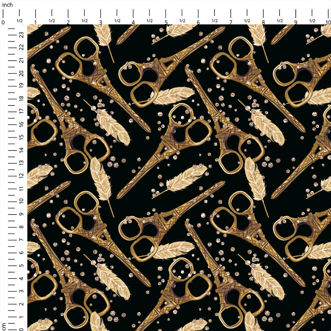 Sewing Couture Scissors Fabric