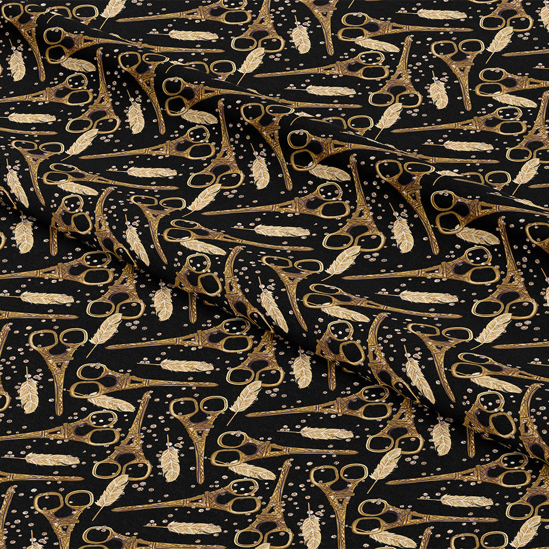 Sewing Couture Scissors Fabric