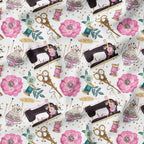 Sewing Couture White Fabric
