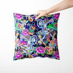 Sewing Fairy Navy Fabric