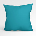 CUSHION CO-ORD Sewing Machine Art Blue Fabric Panel