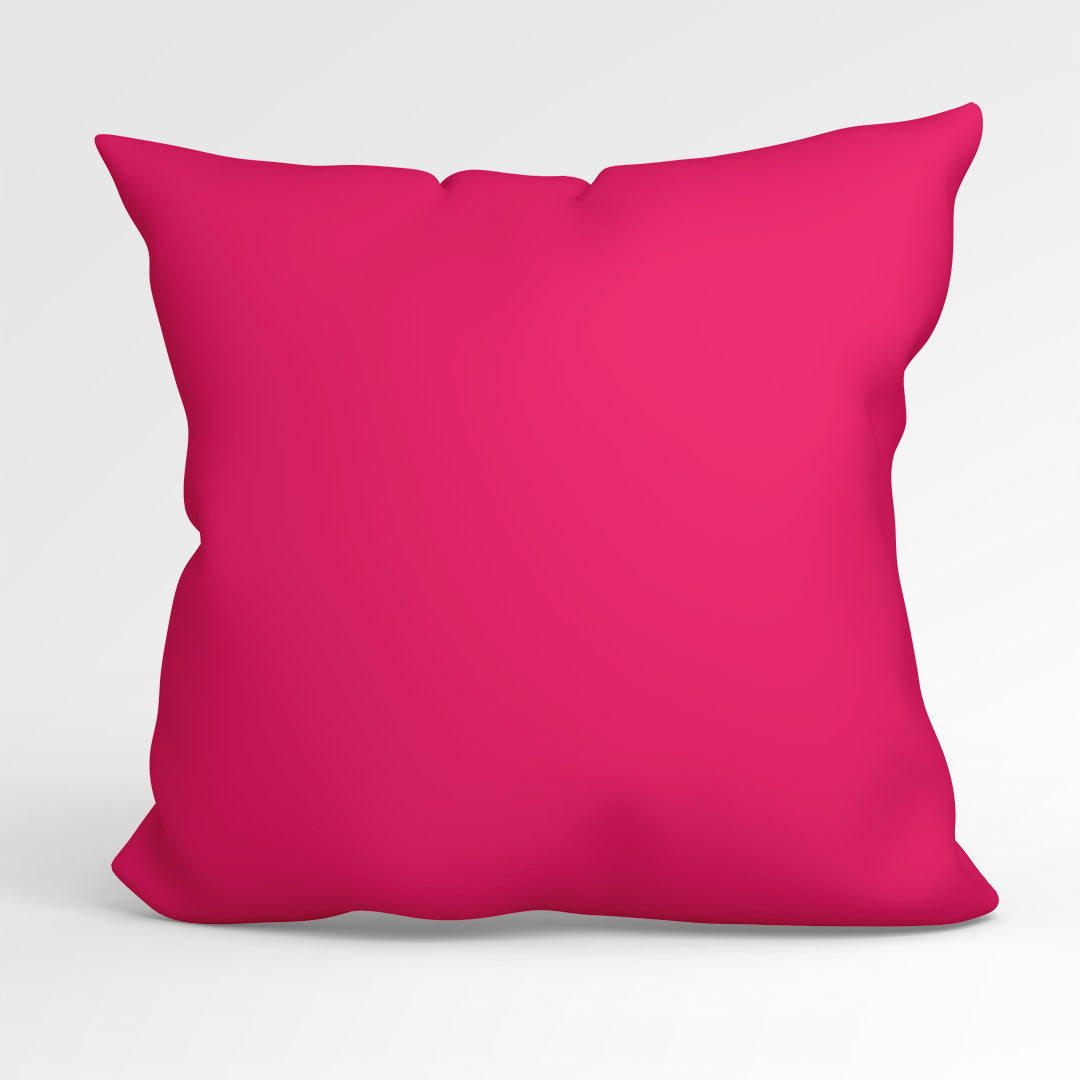 CUSHION CO-ORD Sewing Machine Art Pink Fabric Panel