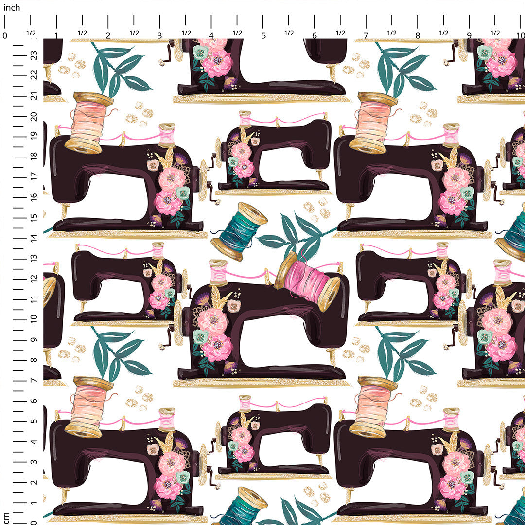 Sewing Couture Machines Fabric