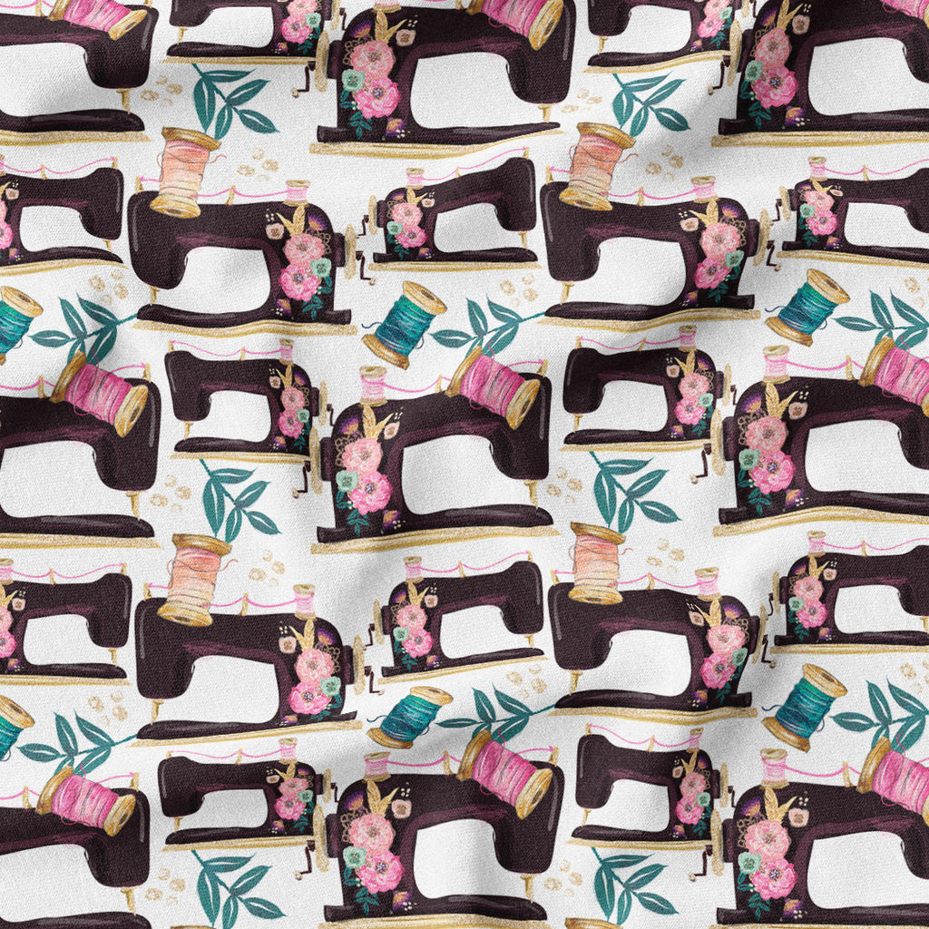 Sewing Couture Machines Fabric