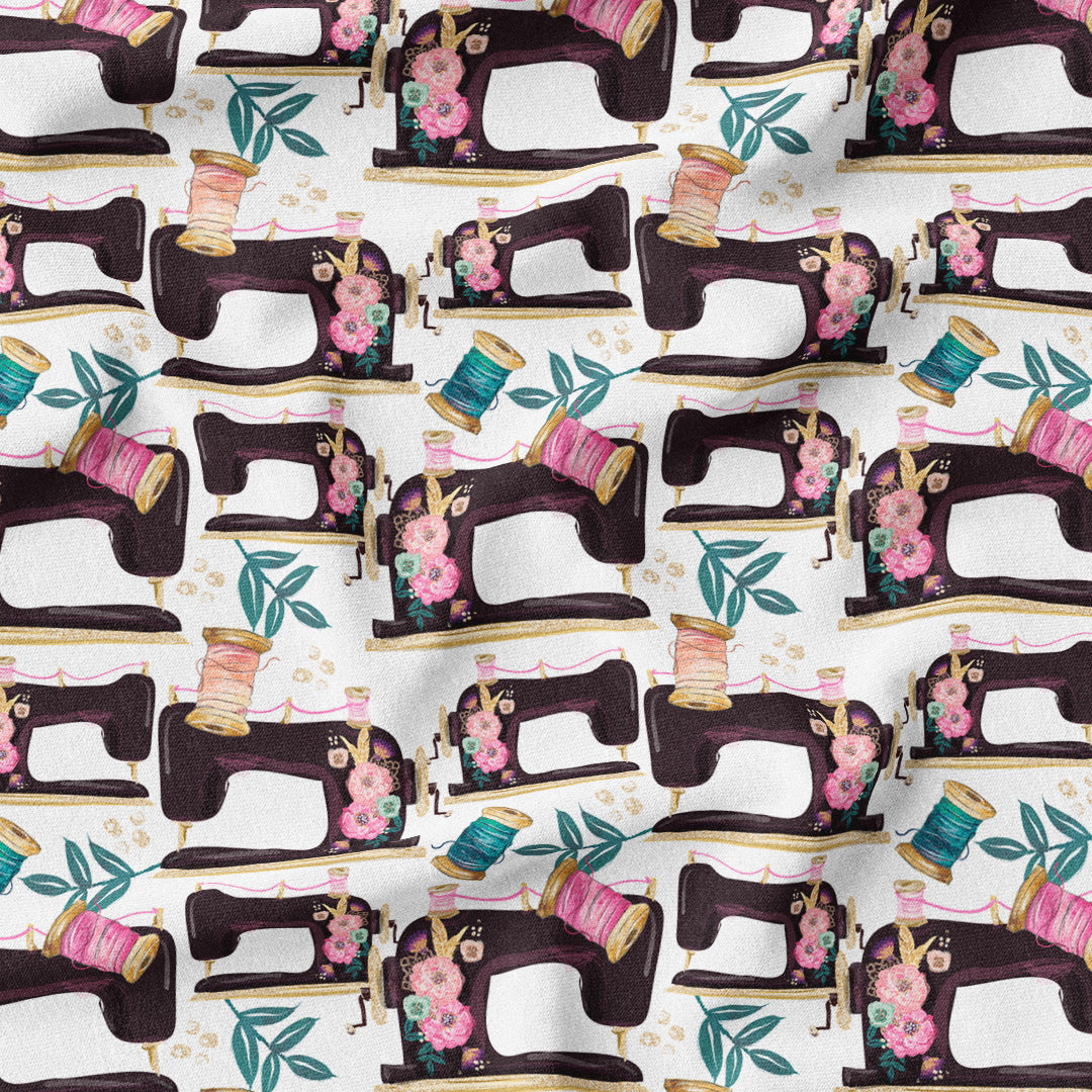 Sewing Couture Machines Fabric
