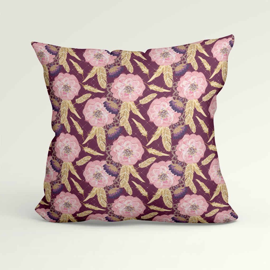 Sewing Couture Roses Mauve Fabric