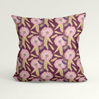Sewing Couture Roses Mauve Fabric