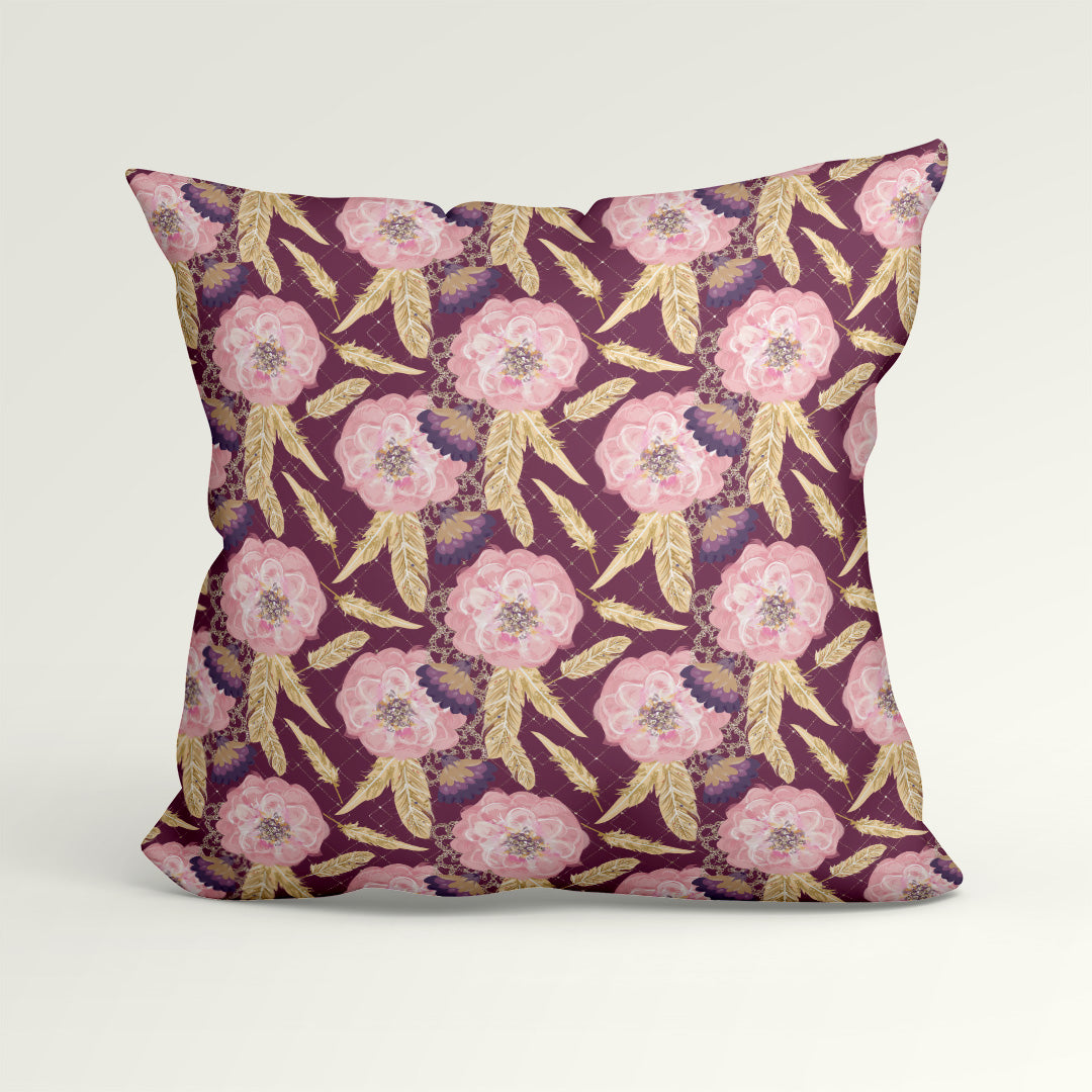 Sewing Couture Roses Mauve Fabric