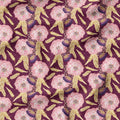 Sewing Couture Roses Mauve Fabric