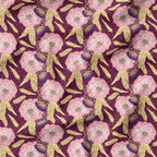 Sewing Couture Roses Mauve Fabric