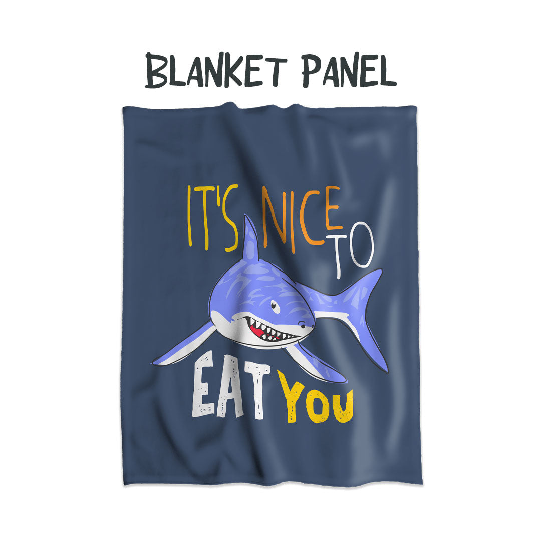 Shark Fabric Blanket Panel BP-20