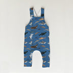 Sharks Blue Fabric