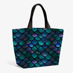 Shimmering Green Dragon Scales Fabric
