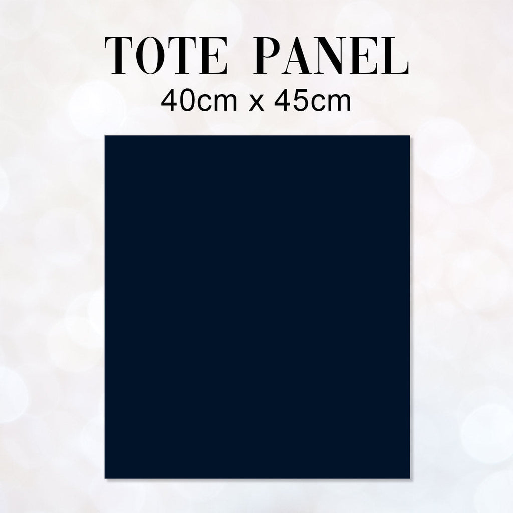 TOTE CO-ORD Silent Night Polar Bear TP-102 Fabric Bag Panel