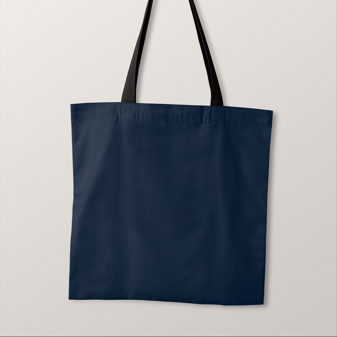 TOTE CO-ORD Silent Night Polar Bear TP-102 Fabric Bag Panel