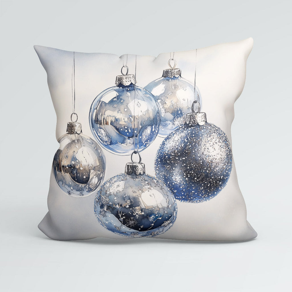 CUSHION Panel Silver Baubles CP-819