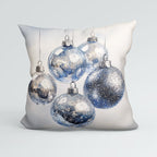 CUSHION Panel Silver Baubles CP-819