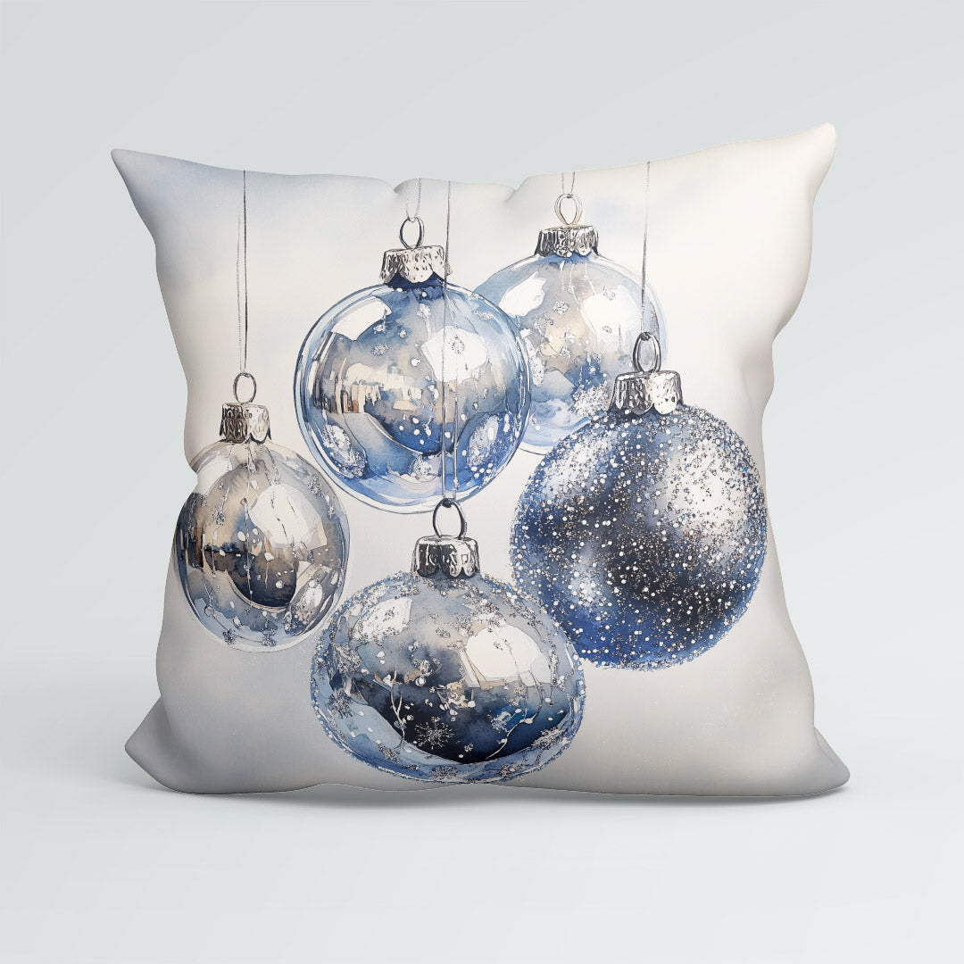 CUSHION Panel Silver Baubles CP-819