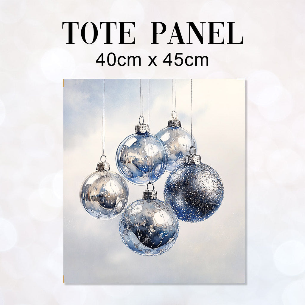 TOTE Panel Silver Baubles TP-859