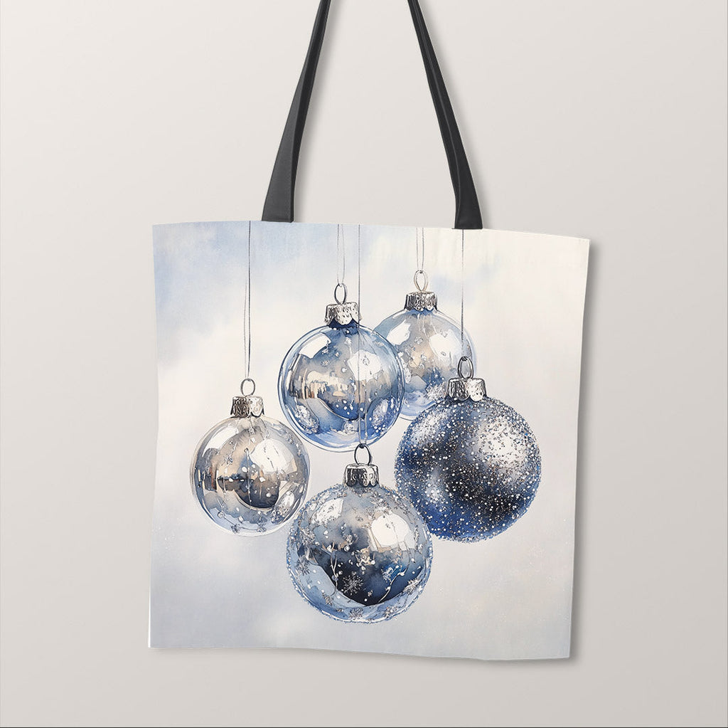 TOTE Panel Silver Baubles TP-859