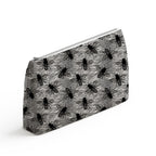 Silver Bees Fabric