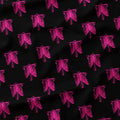 Skeletons Pink Fabric