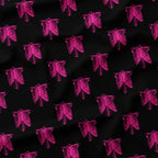 Skeletons Pink Fabric