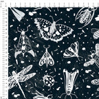 Sketched Bugs Fabric