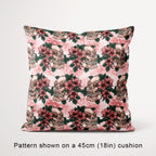 Skulls Rose Gold Fabric
