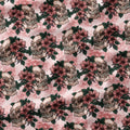 Skulls Rose Gold Fabric