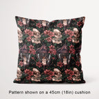 Skulls and Lanterns Fabric