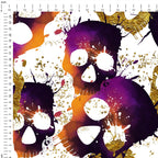 Skulls Fabric