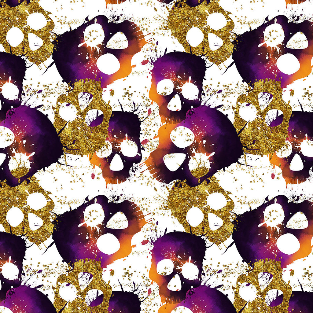 Skulls Fabric