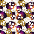 Skulls Fabric
