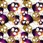 Skulls Fabric
