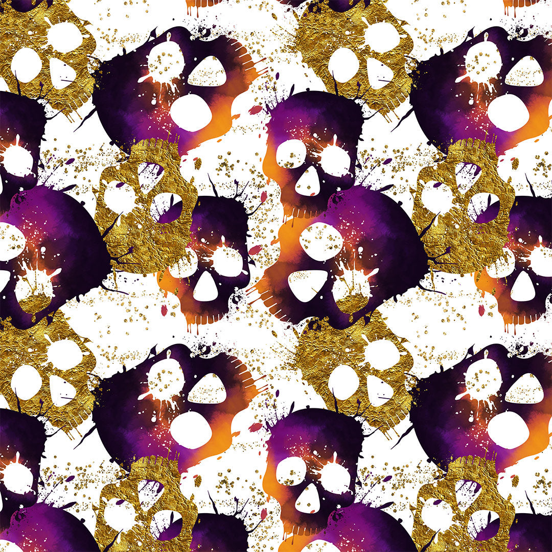 Skulls Fabric