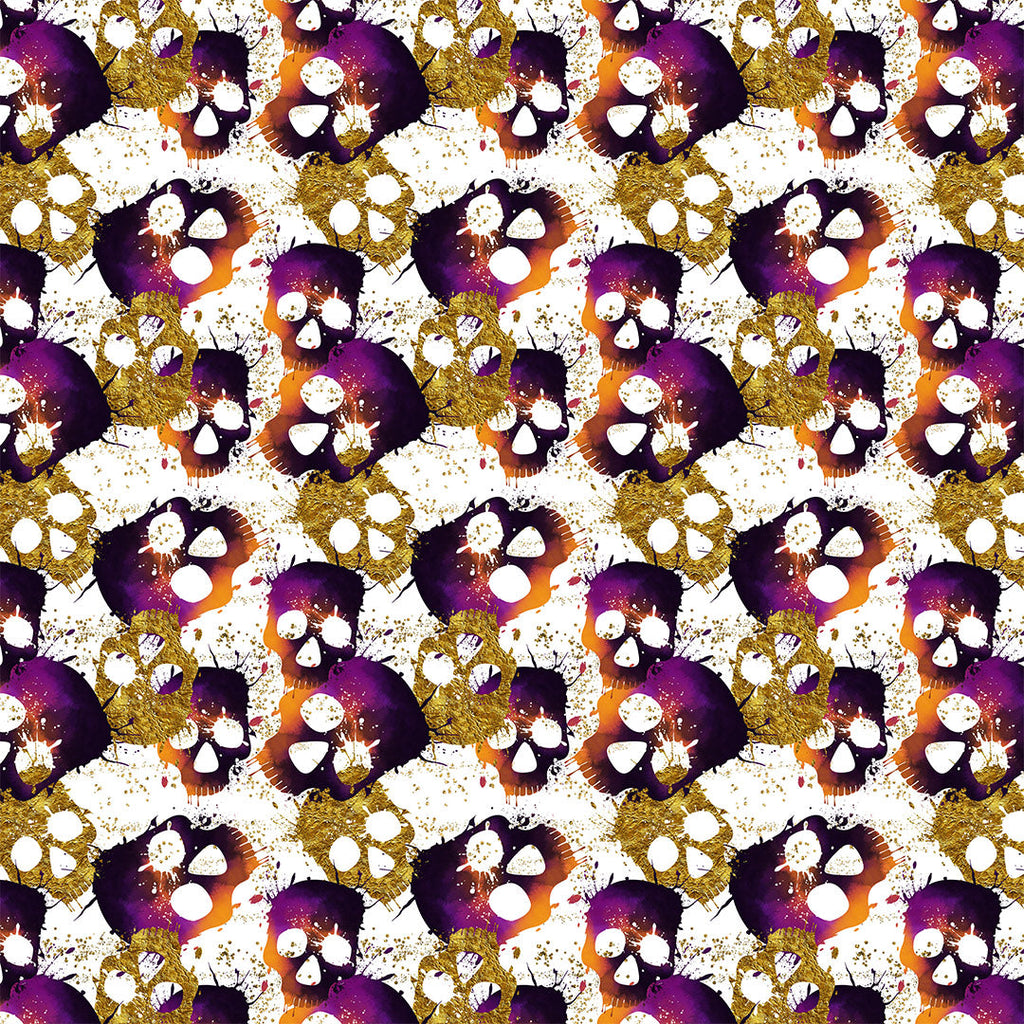 Skulls Fabric