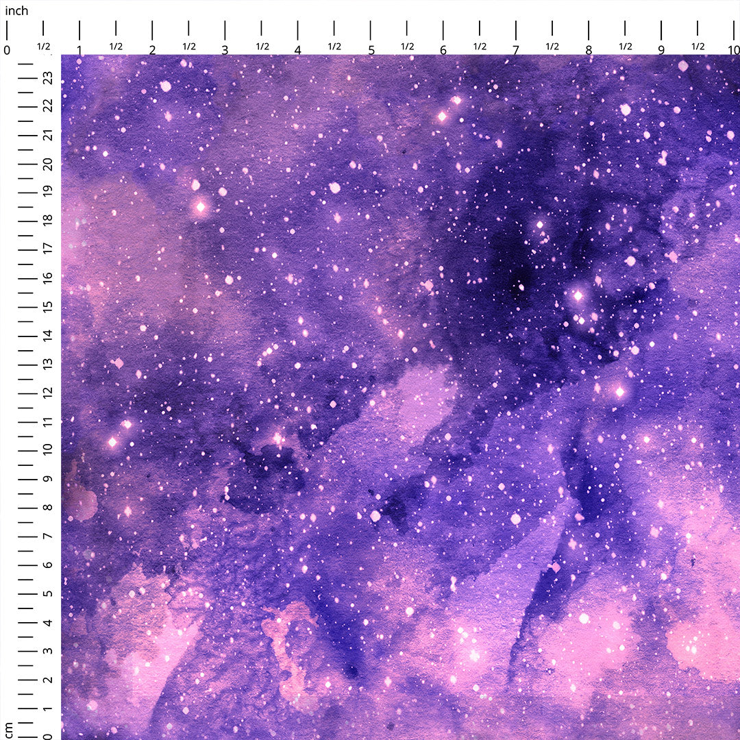 Sky Purple Fabric