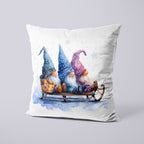 CUSHION Panel Sledging Gnomes CP-820