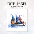 TOTE Panel Sledging Gnomes TP-860