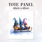 TOTE Panel Sledging Gnomes TP-860