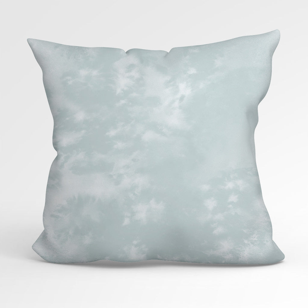 CUSHION CO-ORD Sleeping Fox Blue Fabric Panel