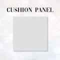 CUSHION CO-ORD Sleeping Fox Fabric Panel