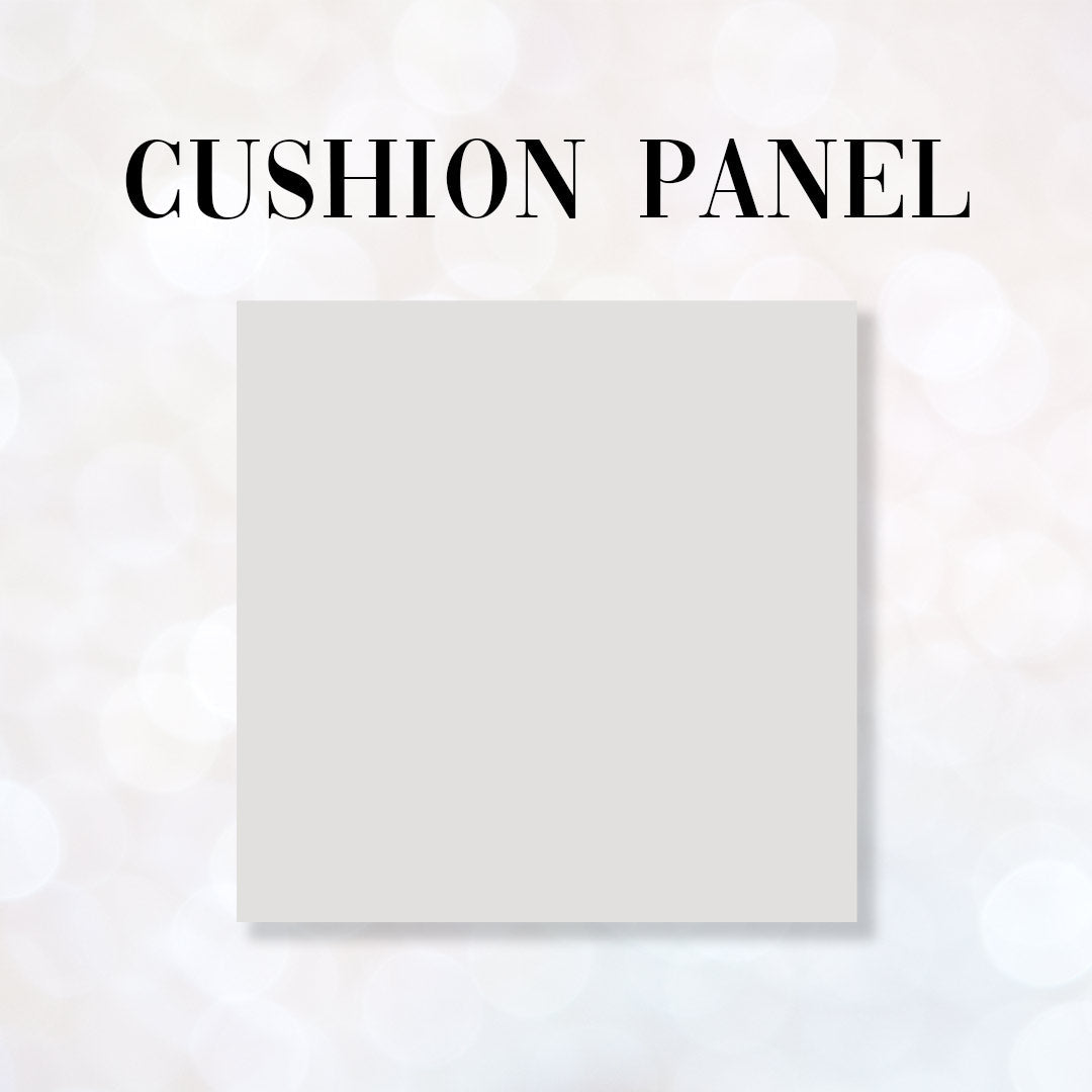 CUSHION CO-ORD Sleeping Fox Fabric Panel
