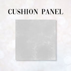 CUSHION CO-ORD Sleeping Fox Lilac Fabric Panel