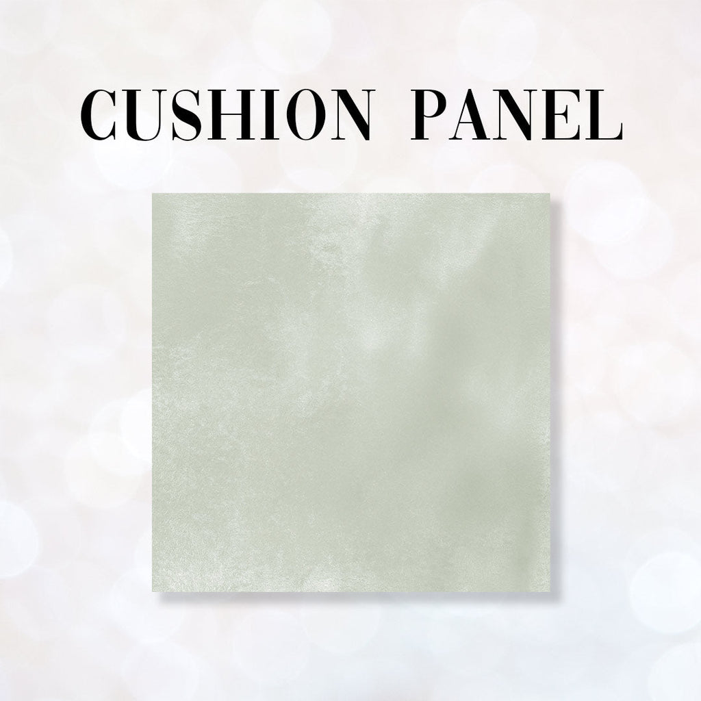 CUSHION CO-ORD Sleeping Fox Sage Fabric Panel